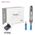 Authentic Dr. Pen M8S Microneedling Pen – 0.25mm Needles, 6 Speeds, Battery Display, Anti-Backflow Cartridges