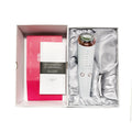 Multifunctional Microcurrent Facial Beauty Device 3 Color LED Light Face Neck Massager for Skin Rejuvenation Lifting Tightening