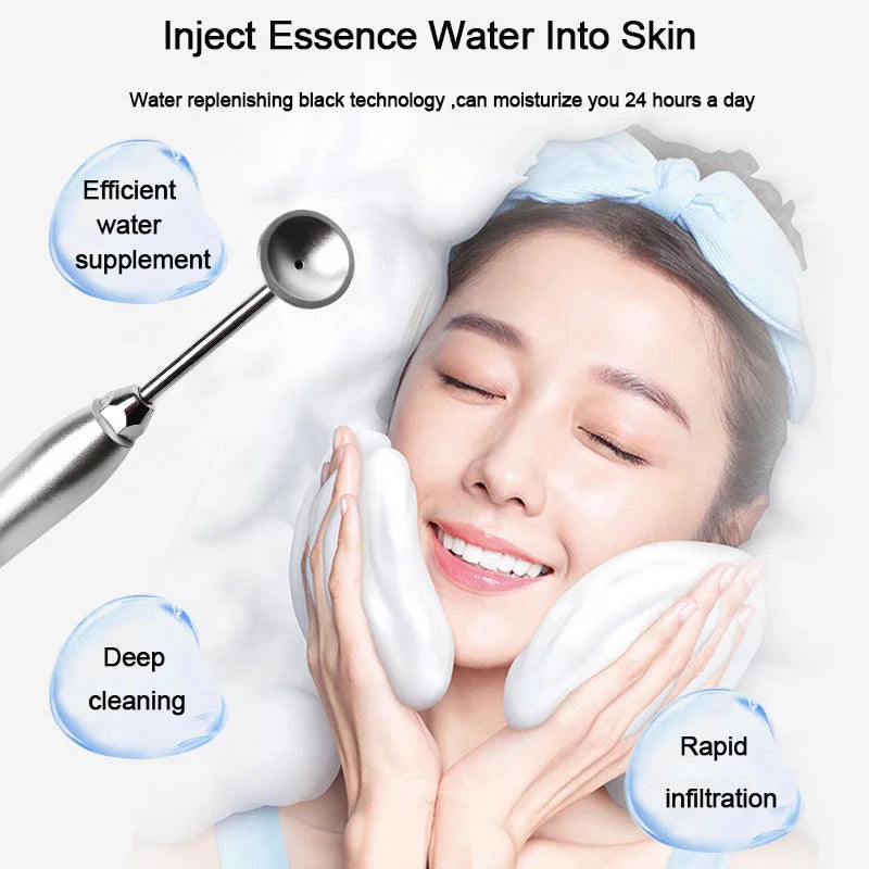 Oxygen Magic Bubble Machine Facial Cleansing Instrument Deep Clean Remove Mites Whitening Rejuvenation Face Care SPA BeautySalon
