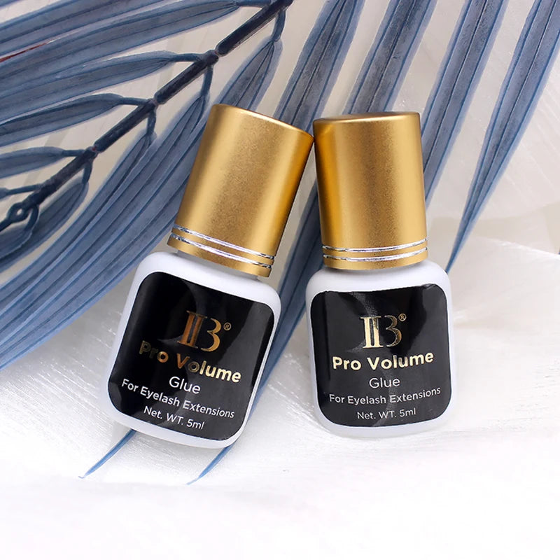5 Bottles IBeauty Lash Eyelash Extension Master Glue 0.5S Dry Long Last Korea Adhesive Supplies Strong Cola 5ml Makeup Tools